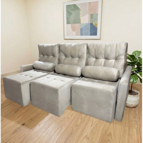 SOFA RETRACTIL AYOLAS  Beige