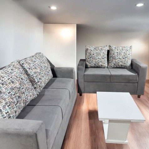 SOFA YPACARAI 3L. + 2L. Gris