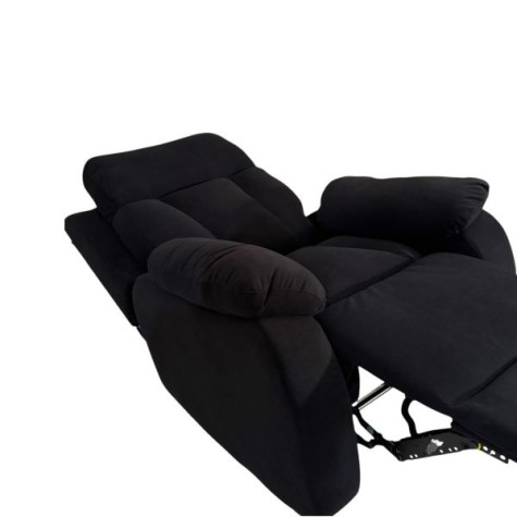 POLTRONA RECLINABLE BERLIN Negro