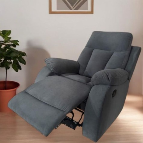 POLTRONA RECLINABLE BERLIN Gris