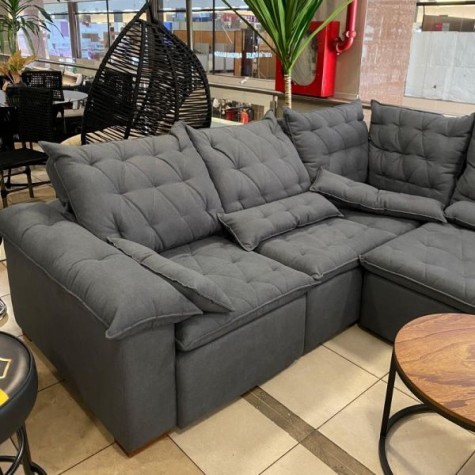 SOFA ANGELA  3L ( ASIENTO RETRACTIL)