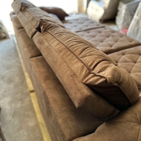 SOFA ESQUINERO VIVIANA 5L (2  ASIENTOS RETRACTIL)