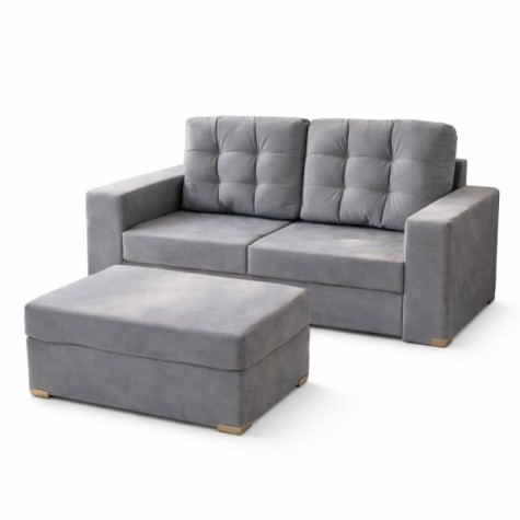 SOFA MAX 2L CON PUFF