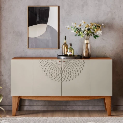 BAR BUFFET JADE Off
White/Matte
