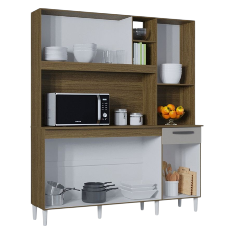 KIT DE COCINA BARBARA
Castaño/Off White