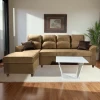 SOFA NEW SAN LORENZO 3L + CHAISE  Beige