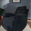 POLTRONA RECLINABLE BERLIN Negro