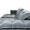 SOFA RETRACTIL BOQUERON  2l.
Gris