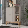 BAR BUFFET VENEZA Off
White/Cedro