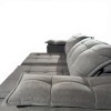 SOFA RETRACTIL BOQUERON  2l.
Marrón