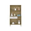 KIT DE COCINA KYRA6 PUERTAS.Freijo/ Supremo