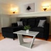 SOFA NEW SAN LORENZO 2L + CHAISE  Negro