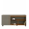 RACK TOLEDO
Cinamomo Mel/Grigio Fosco