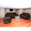 SOFA PIRIBEBUY 3L + 2L + PUFF
Marrón