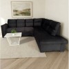 SOFA ESQUINERO
PILAR Negro