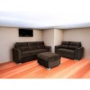 SOFA PIRIBEBUY 3L + 2L + PUFF
Marrón