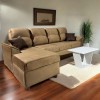 SOFA NEW SAN LORENZO 3L + CHAISE  Beige
