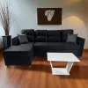 SOFA NEW SAN LORENZO 3L + CHAISE  Negro
