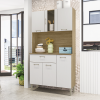 KIT DE COCINA KYRA6 PUERTAS.Freijo/ Supremo