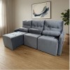 SOFA RETRACTIL AYOLAS Gris