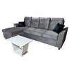SOFA NEW SAN LORENZO 3L + CHAISE  Gris