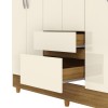 ROPERO ENZO 6 PTAS NATURE/CHAMPAGNE