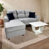 SOFA NEW SAN LORENZO 2L + CHAISE  Gris