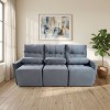 SOFA RETRACTIL AYOLAS Gris