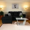 SOFA NEW SAN LORENZO 2L + CHAISE  Negro