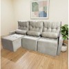 SOFA RETRACTIL AYOLAS  Beige