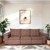 SOFA RETRACTIL BOQUERON  3l.
Rosa