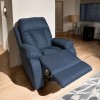 POLTRONA RECLINABLE BERLIN Azul