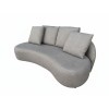SOFA DOMUS ASIENTO Y RESPALDERO FIJO)
