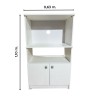 BALCON PARA HORNO  01 Blanco