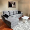 SOFA NEW SAN LORENZO 3L + CHAISE  Gris