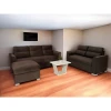 SOFA PIRIBEBUY 3L + 2L + PUFF
Marrón