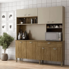 KIT DE COCINA CORE Freijo/Vainilla