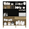 KIT DE COCINA CORE Freijo/Nero