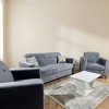 SOFA ITAUGUA 3-1-1 Gris