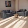 SOFA CONCEPCIÓN 3L.+ 2L. Gris