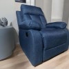 POLTRONA RECLINABLE BERLIN Azul