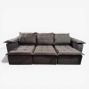SOFA RETRACTIL BOQUERON  3l.
Marrón