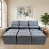 SOFA RETRACTIL AYOLAS Gris