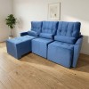 SOFA RETRACTIL AYOLAS Azul