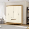 ROPERO ENZO 6 PTAS NATURE/CHAMPAGNE