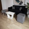 SOFA SAN JUAN 3L. + 2 PUFF
Negro