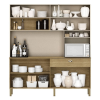 KIT DE COCINA CORE Freijo/Vainilla