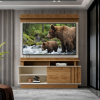 HOME THEATER GOIÁS Off
White/Amendoa