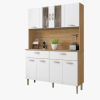 KIT DE COCINA KYRA 8 PUERTASFreijo/ Supremo