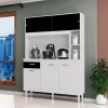 KIT DE COCINA DUDA 120
Blanco/Preto